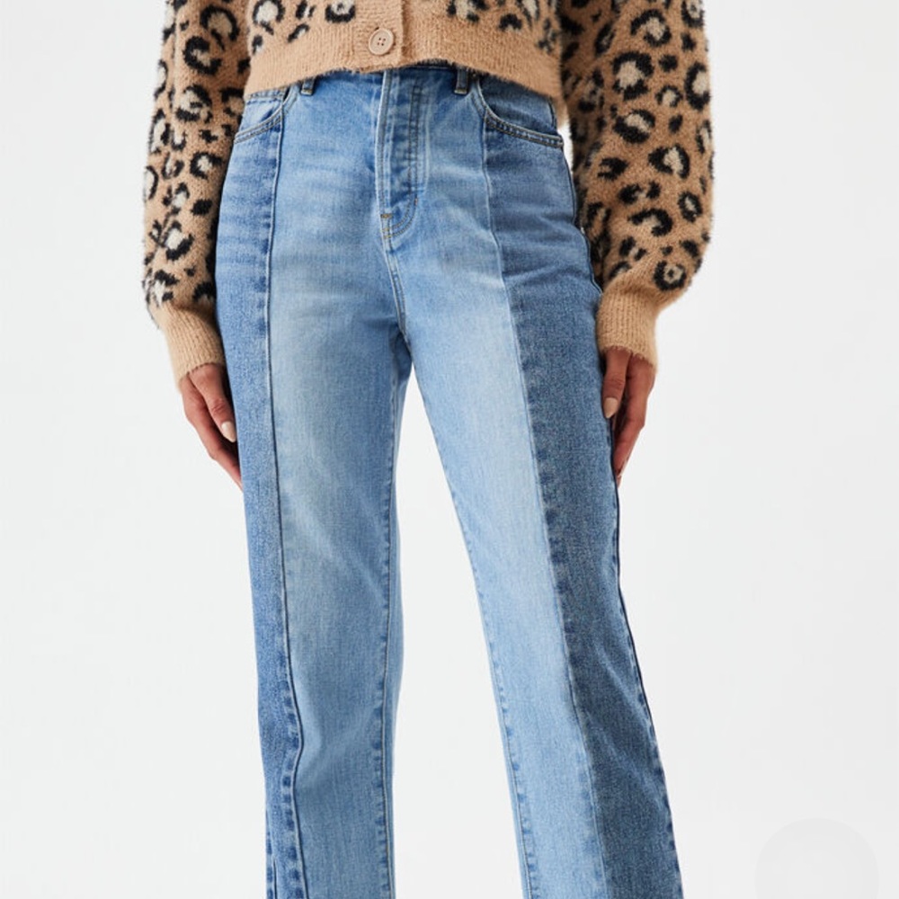 PacSun Two Tone Jeans - Picture 2 of 14